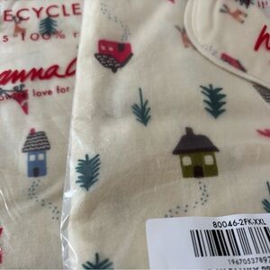 Hanna Andersson Adult xxl pajama set